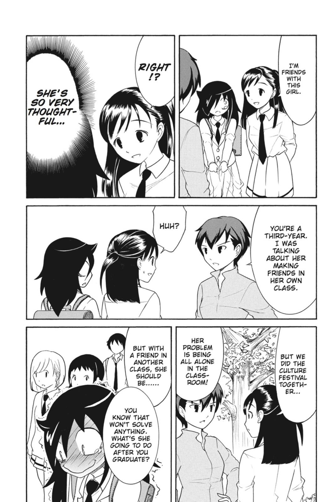 No Matter How I Look at It, It's You Guys' Fault I'm Not Popular! Chapter 42 - Page 5