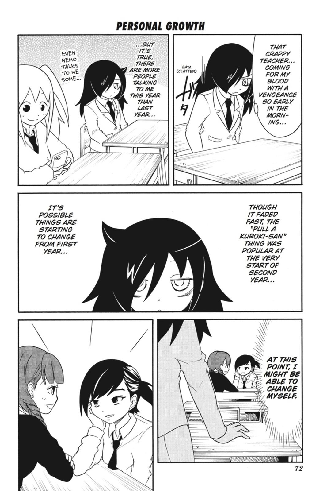 No Matter How I Look at It, It's You Guys' Fault I'm Not Popular! Chapter 42 - Page 6