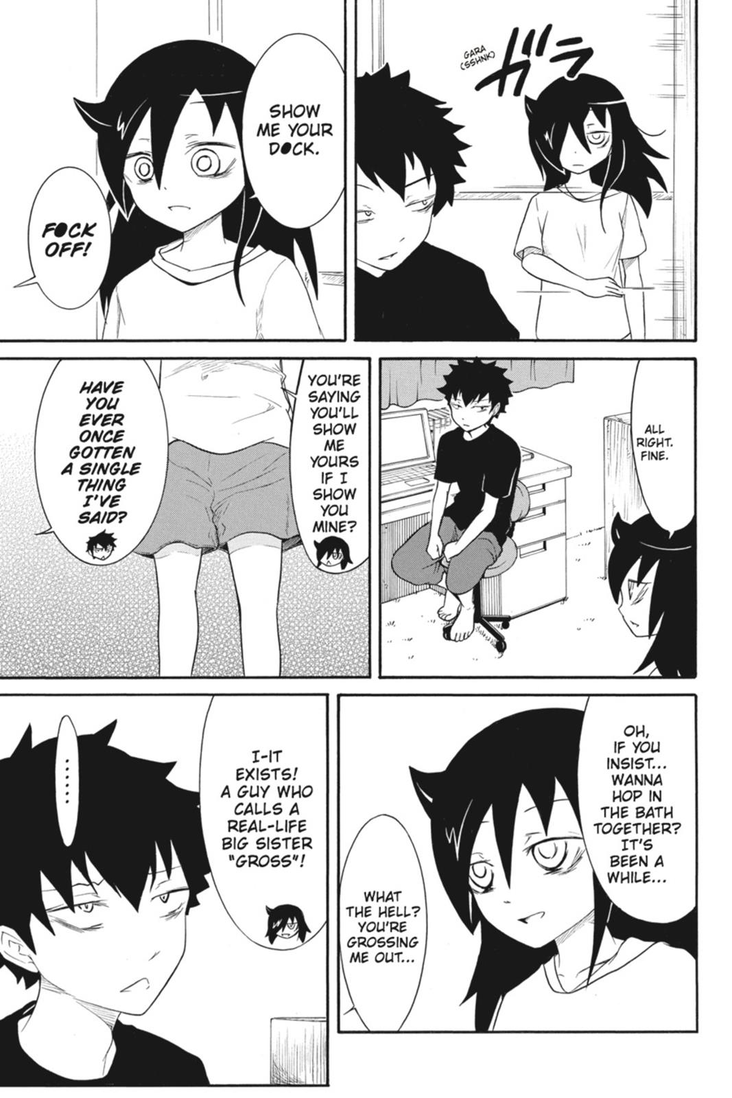 No Matter How I Look at It, It's You Guys' Fault I'm Not Popular! Chapter 43 - Page 3