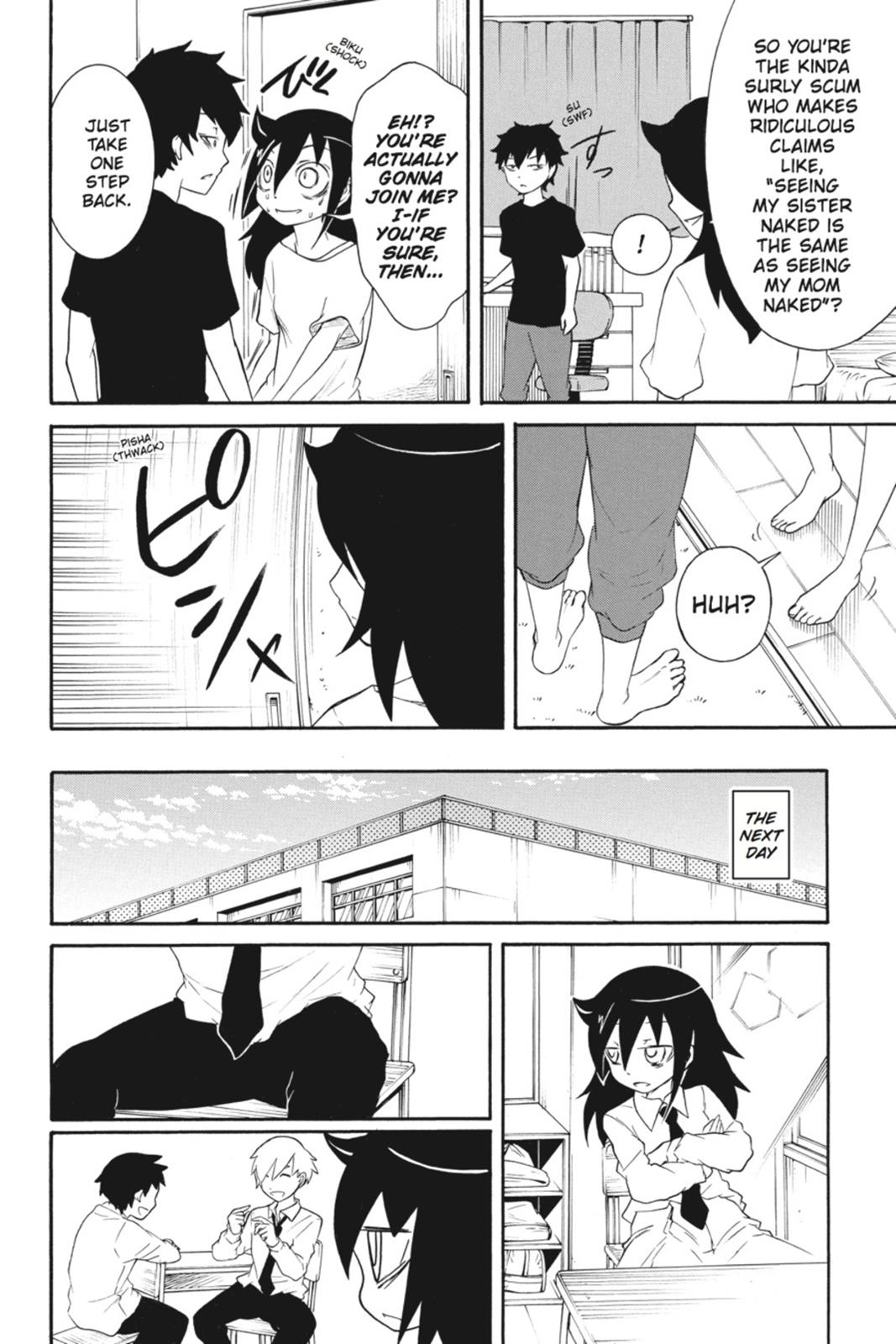 No Matter How I Look at It, It's You Guys' Fault I'm Not Popular! Chapter 43 - Page 4