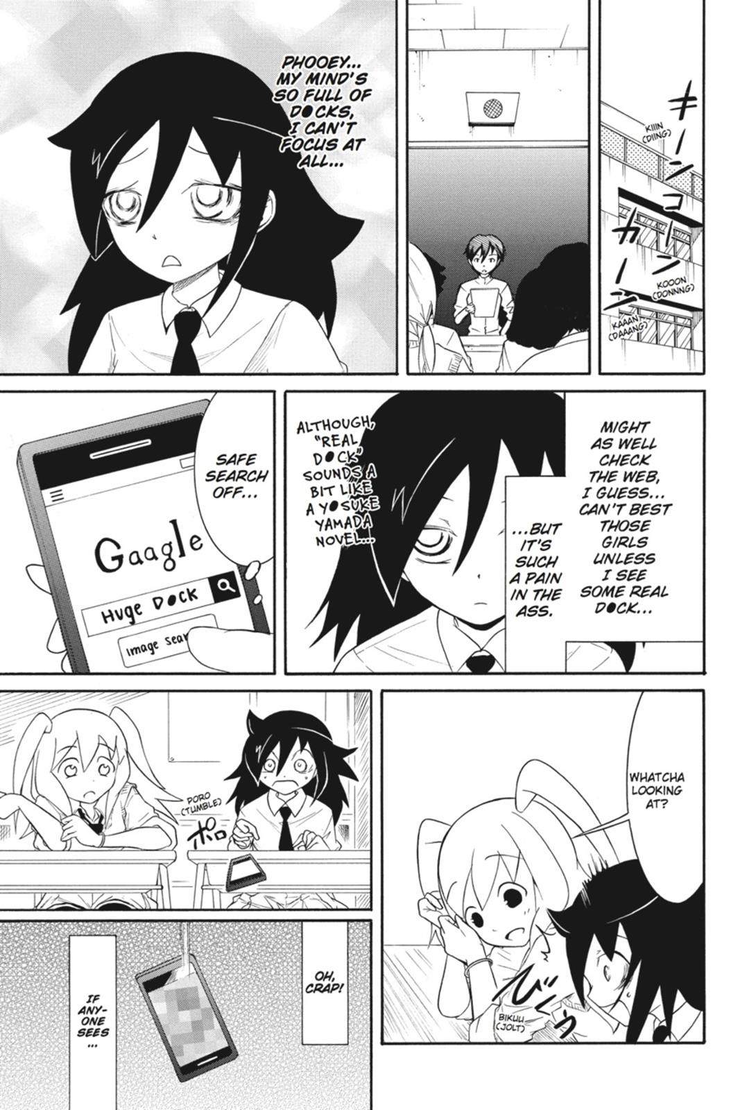No Matter How I Look at It, It's You Guys' Fault I'm Not Popular! Chapter 43 - Page 5