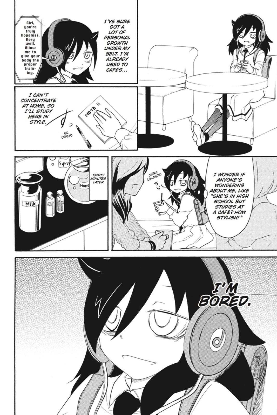 No Matter How I Look at It, It's You Guys' Fault I'm Not Popular! Chapter 44 - Page 4
