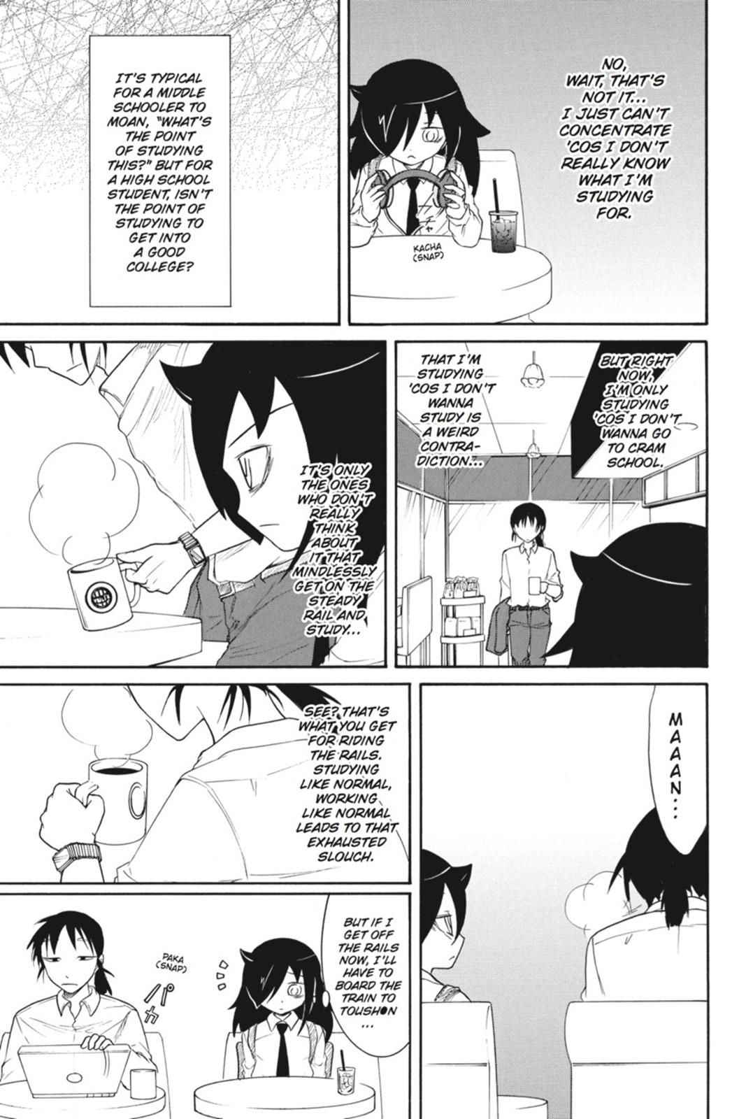 No Matter How I Look at It, It's You Guys' Fault I'm Not Popular! Chapter 44 - Page 5