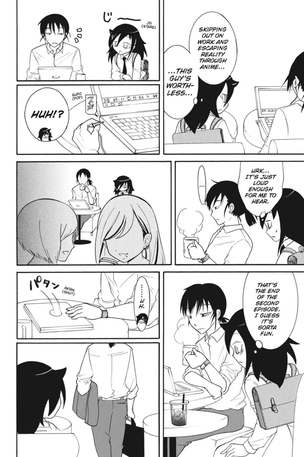 No Matter How I Look at It, It's You Guys' Fault I'm Not Popular! Chapter 44 - Page 6