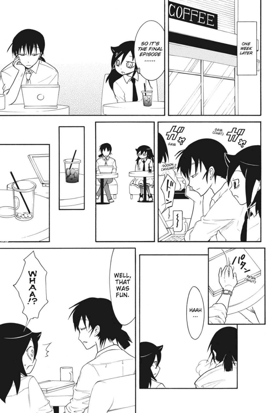 No Matter How I Look at It, It's You Guys' Fault I'm Not Popular! Chapter 44 - Page 9