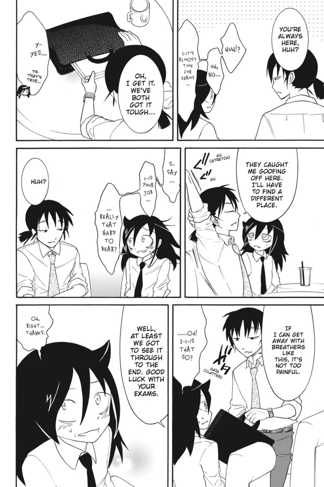 No Matter How I Look at It, It's You Guys' Fault I'm Not Popular! Chapter 44 - Page 10