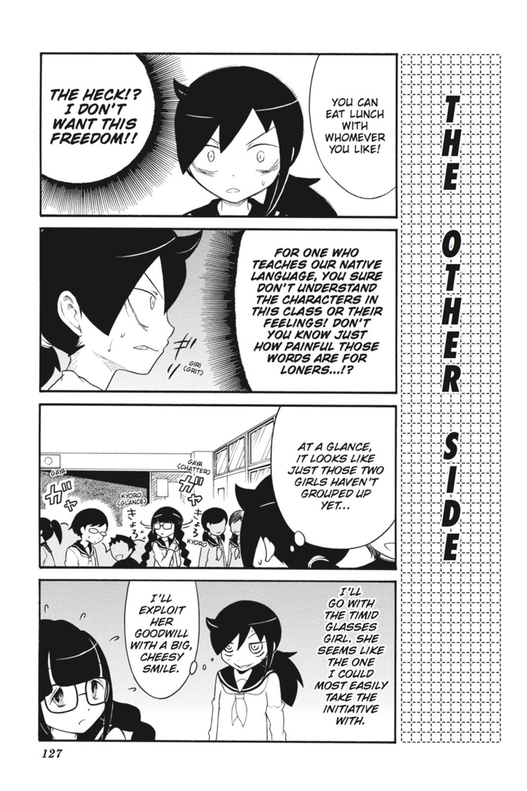 No Matter How I Look at It, It's You Guys' Fault I'm Not Popular! Chapter 46.5 - Page 3