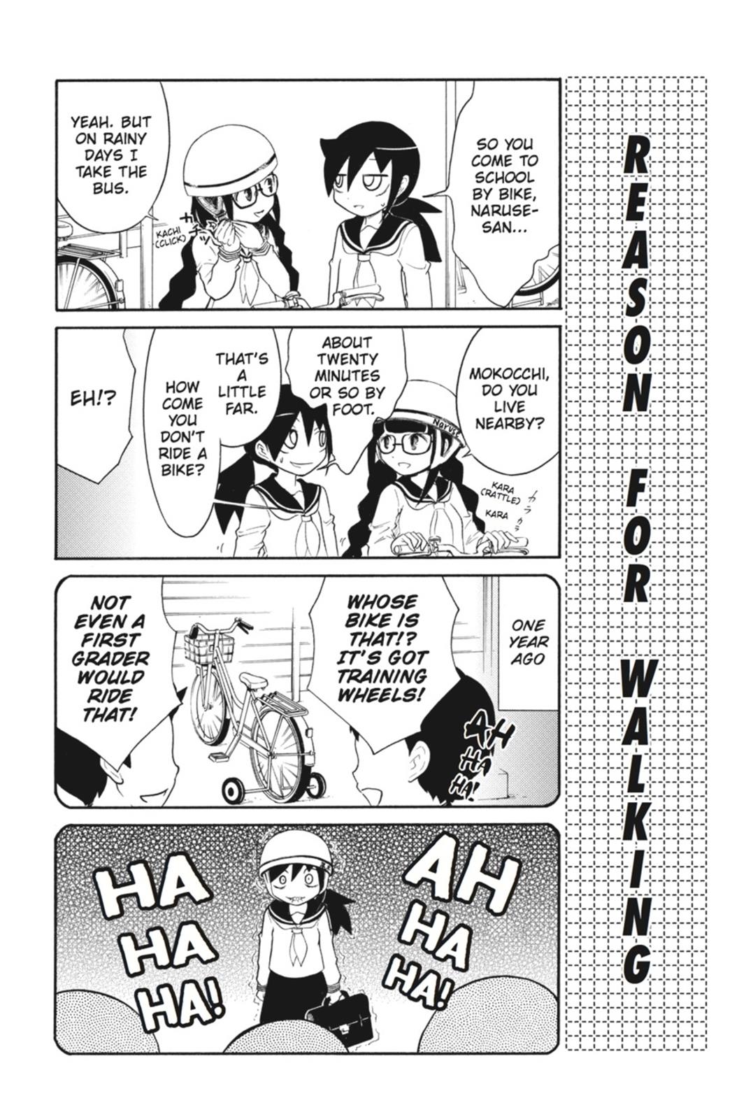 No Matter How I Look at It, It's You Guys' Fault I'm Not Popular! Chapter 46.5 - Page 7