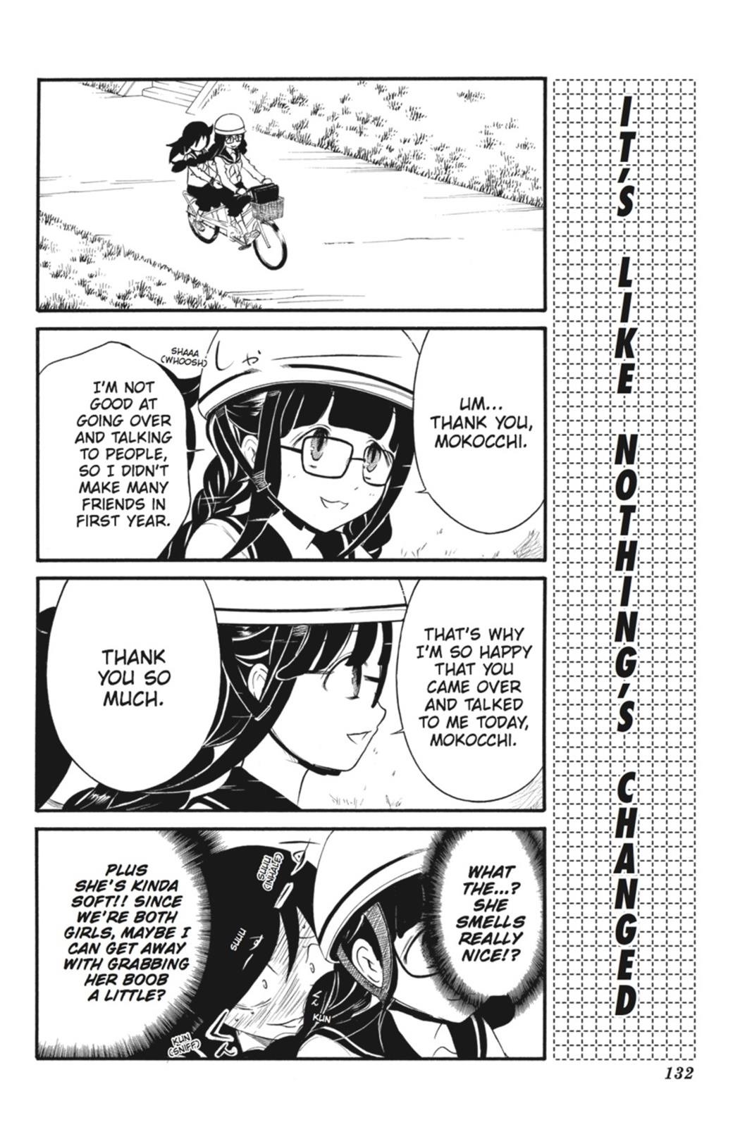 No Matter How I Look at It, It's You Guys' Fault I'm Not Popular! Chapter 46.5 - Page 8
