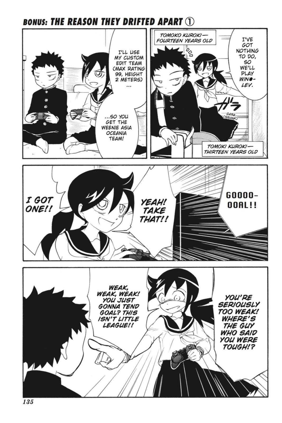 No Matter How I Look at It, It's You Guys' Fault I'm Not Popular! Chapter 46.5 - Page 10