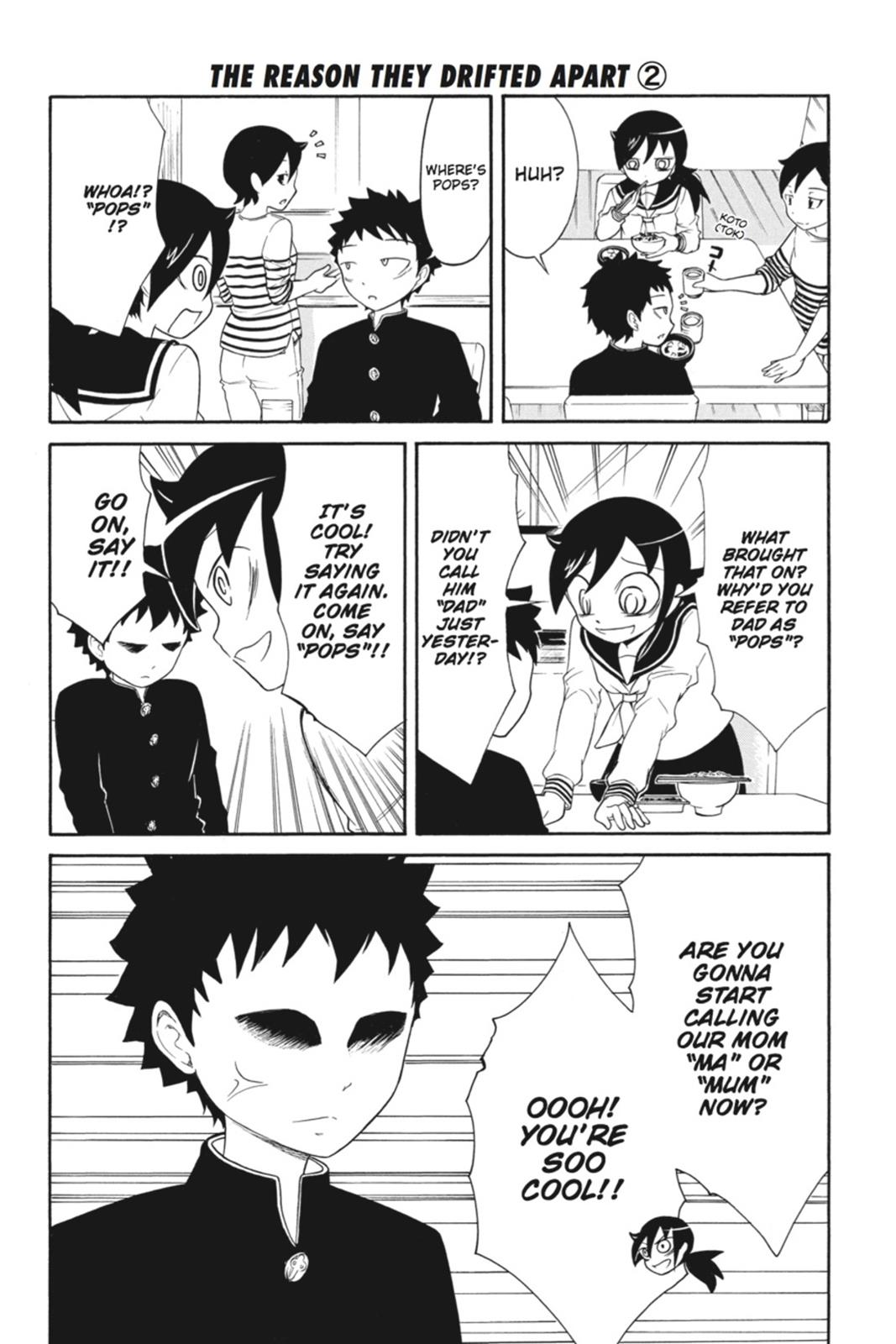 No Matter How I Look at It, It's You Guys' Fault I'm Not Popular! Chapter 46.5 - Page 11