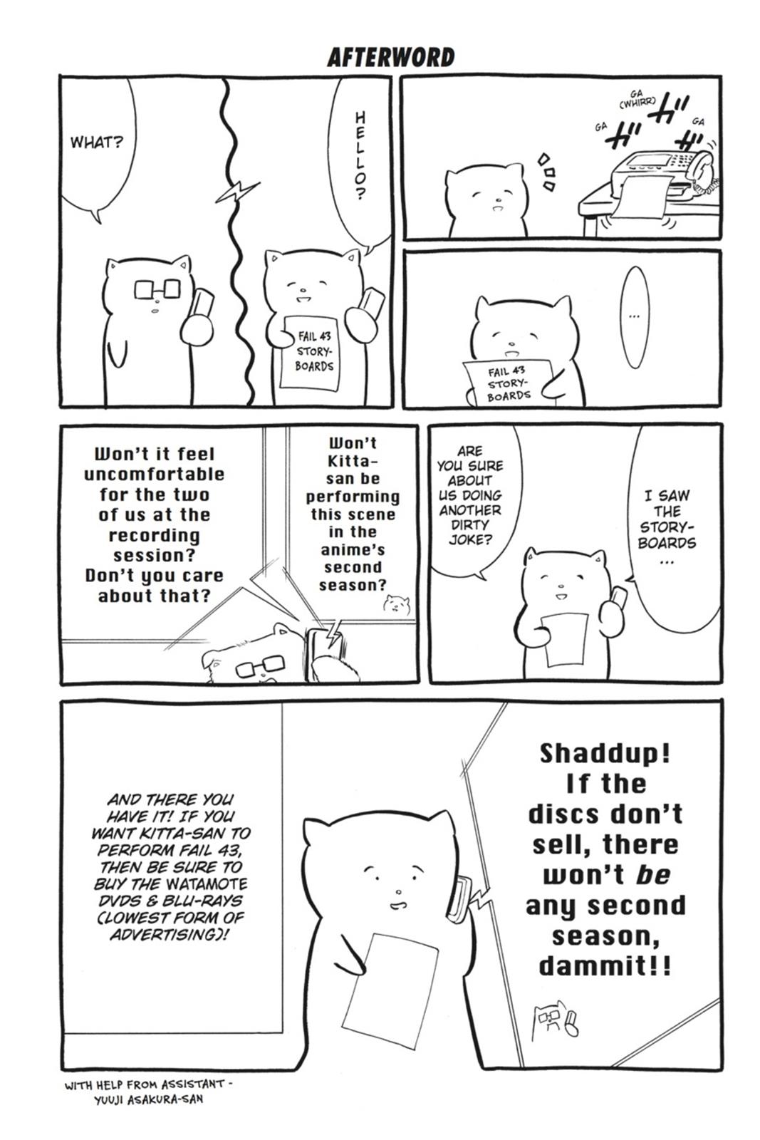 No Matter How I Look at It, It's You Guys' Fault I'm Not Popular! Chapter 46.5 - Page 12