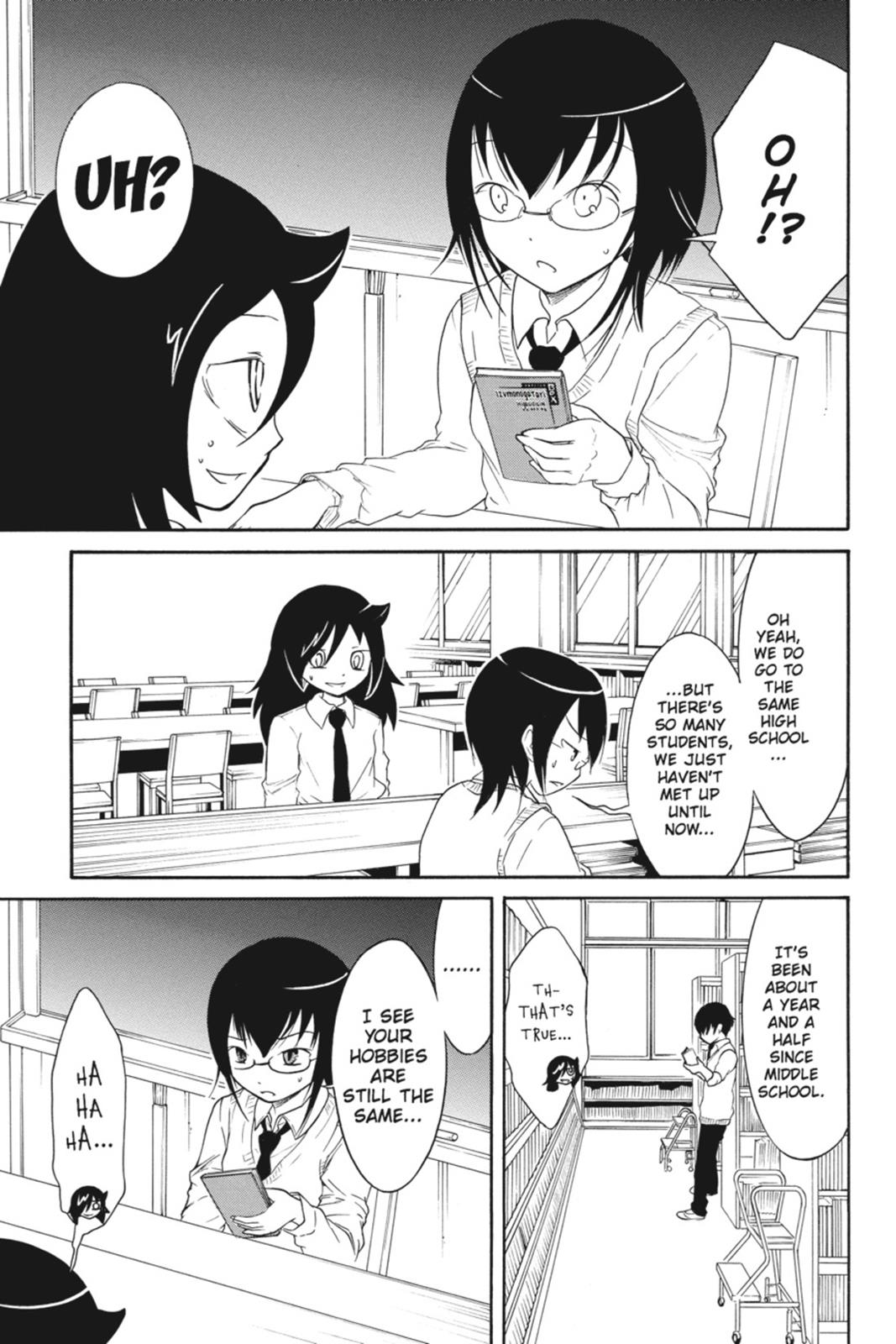 No Matter How I Look at It, It's You Guys' Fault I'm Not Popular! Chapter 46 - Page 3