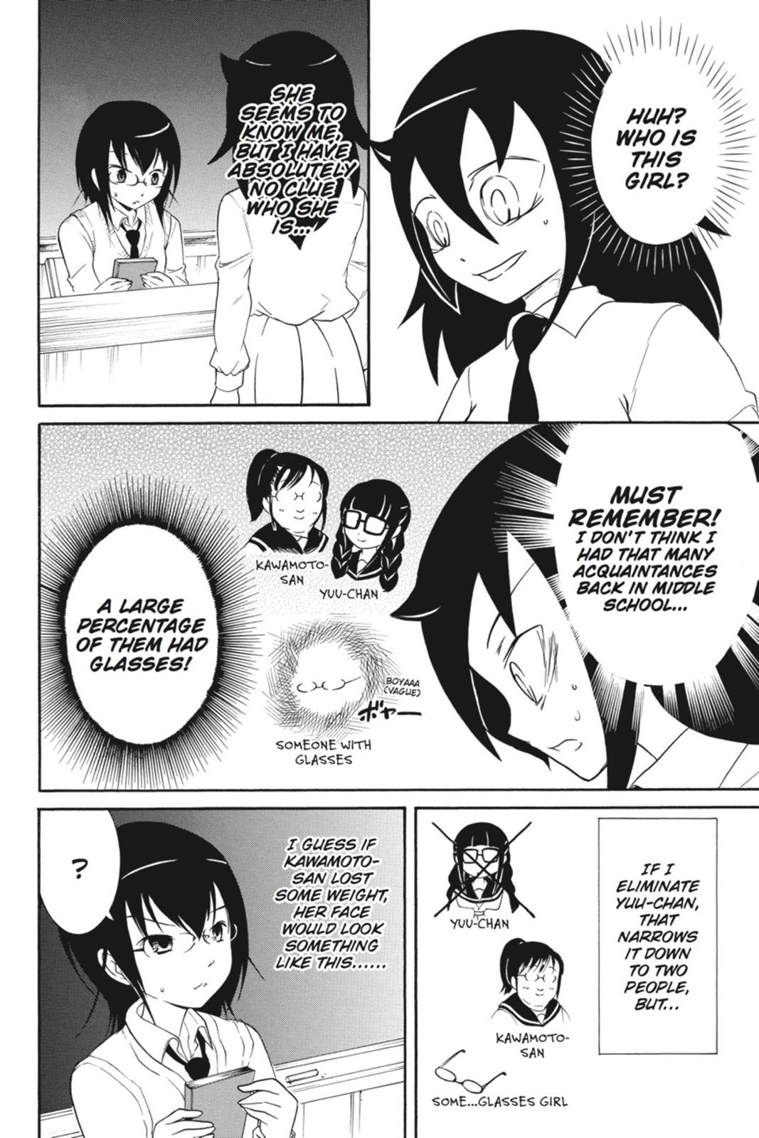 No Matter How I Look at It, It's You Guys' Fault I'm Not Popular! Chapter 46 - Page 4
