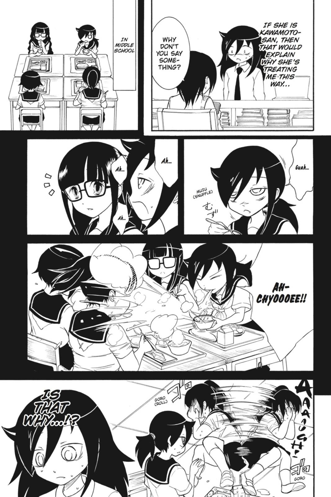 No Matter How I Look at It, It's You Guys' Fault I'm Not Popular! Chapter 46 - Page 5