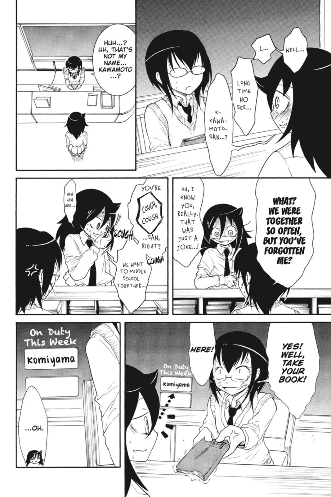 No Matter How I Look at It, It's You Guys' Fault I'm Not Popular! Chapter 46 - Page 6