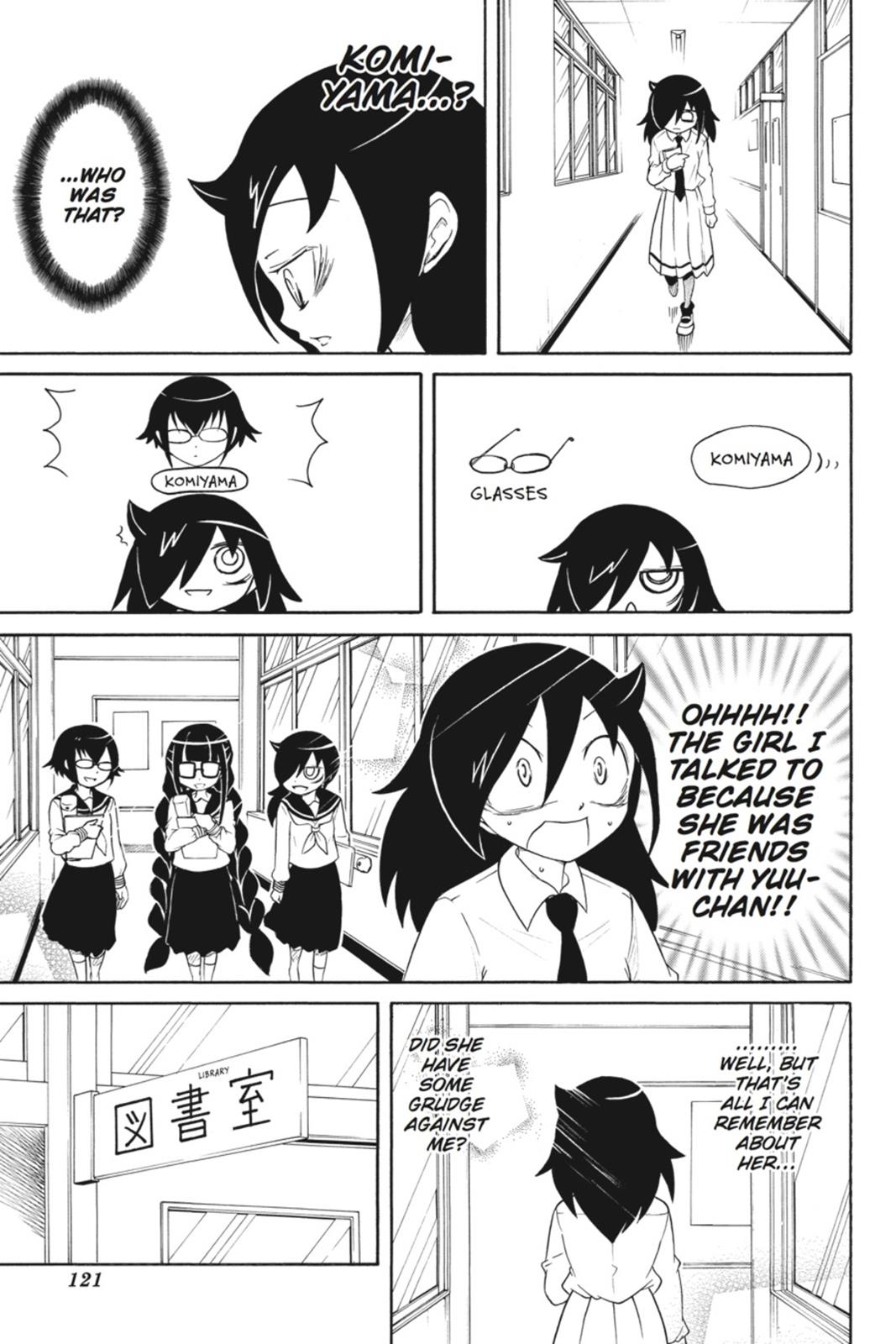 No Matter How I Look at It, It's You Guys' Fault I'm Not Popular! Chapter 46 - Page 7