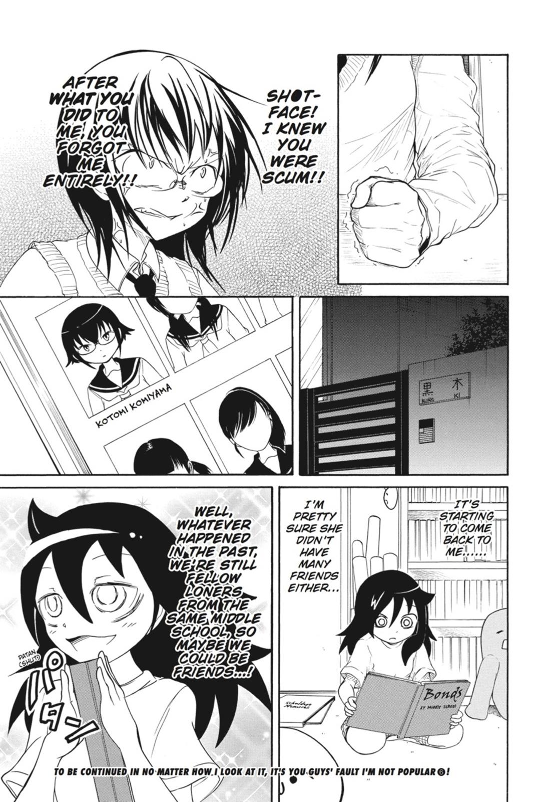 No Matter How I Look at It, It's You Guys' Fault I'm Not Popular! Chapter 46 - Page 8