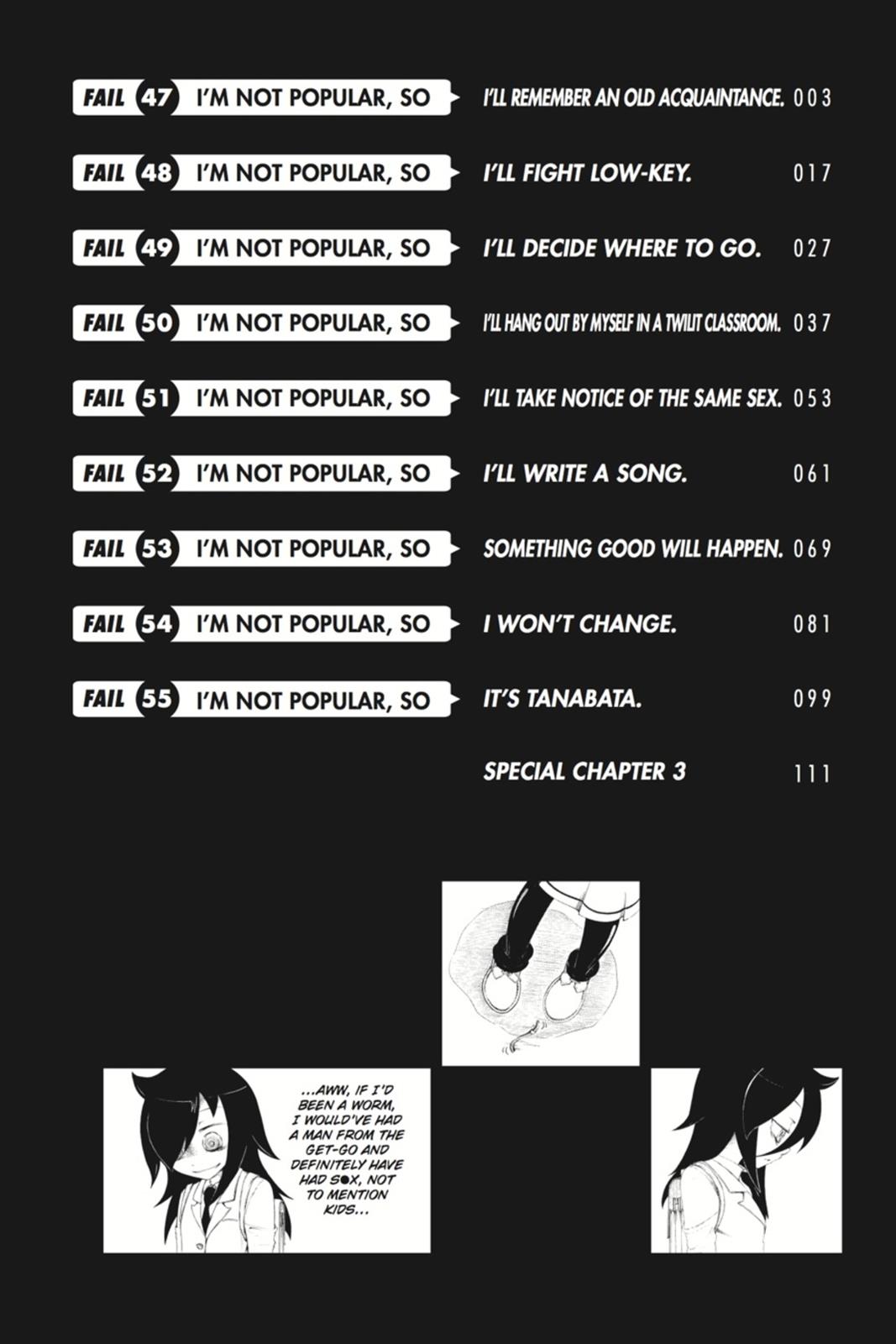 No Matter How I Look at It, It's You Guys' Fault I'm Not Popular! Chapter 47 - Page 3