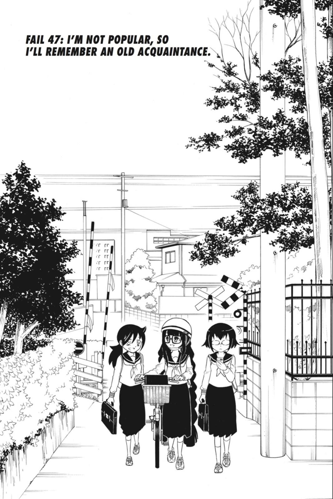 No Matter How I Look at It, It's You Guys' Fault I'm Not Popular! Chapter 47 - Page 4