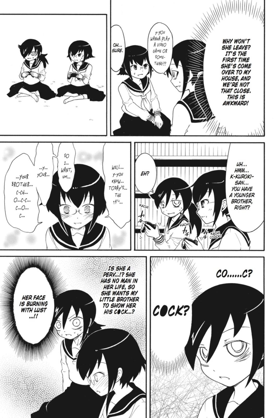 No Matter How I Look at It, It's You Guys' Fault I'm Not Popular! Chapter 47 - Page 6