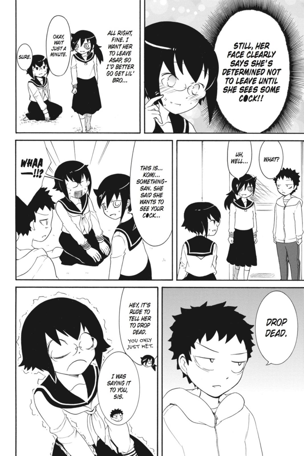 No Matter How I Look at It, It's You Guys' Fault I'm Not Popular! Chapter 47 - Page 7
