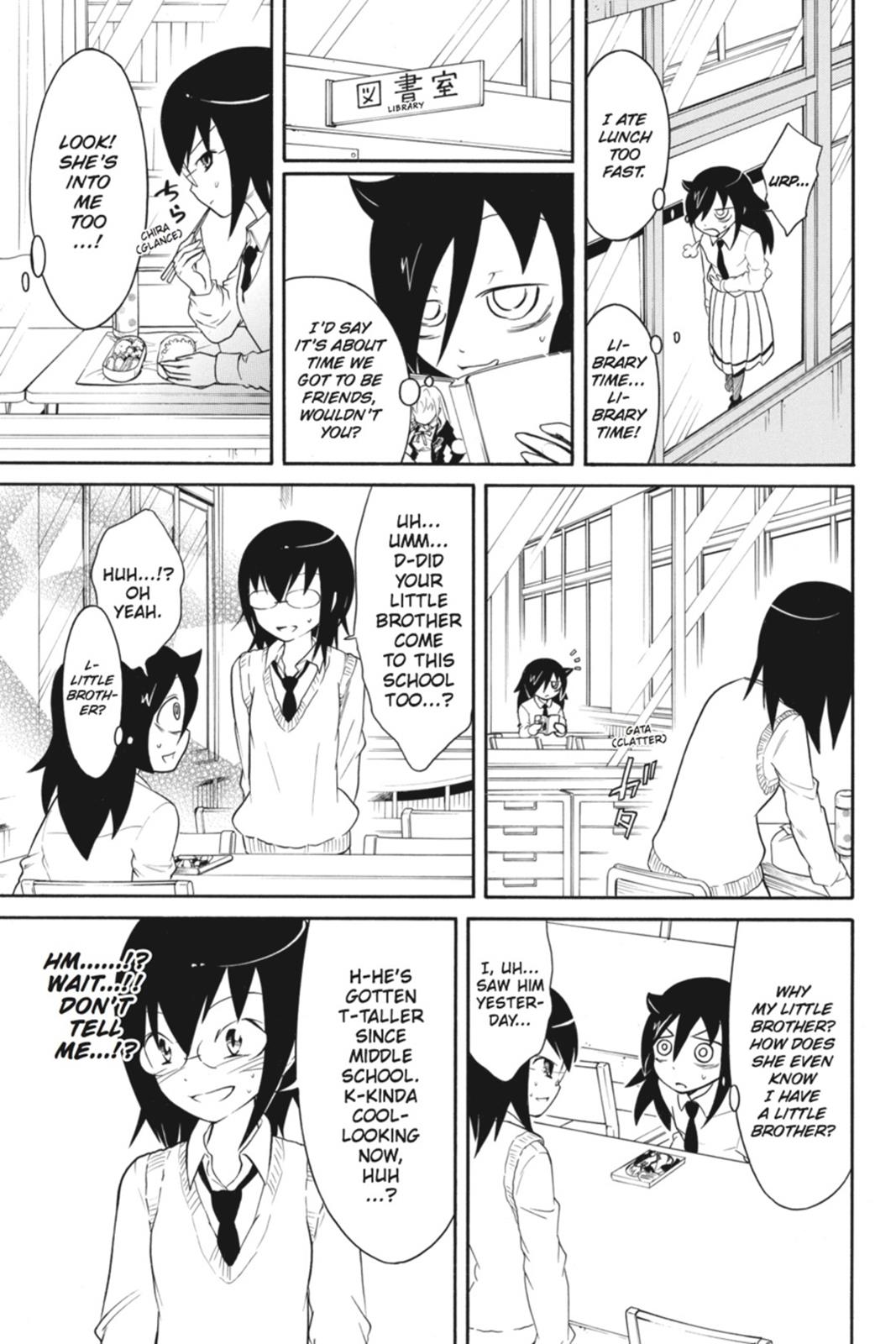 No Matter How I Look at It, It's You Guys' Fault I'm Not Popular! Chapter 47 - Page 12
