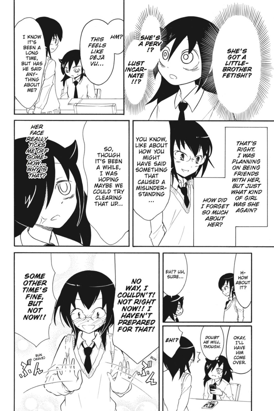 No Matter How I Look at It, It's You Guys' Fault I'm Not Popular! Chapter 47 - Page 13