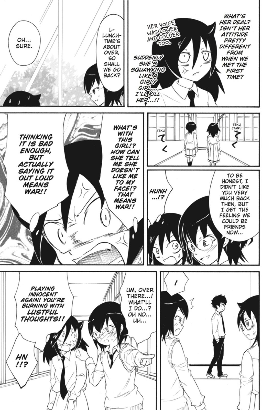 No Matter How I Look at It, It's You Guys' Fault I'm Not Popular! Chapter 47 - Page 14