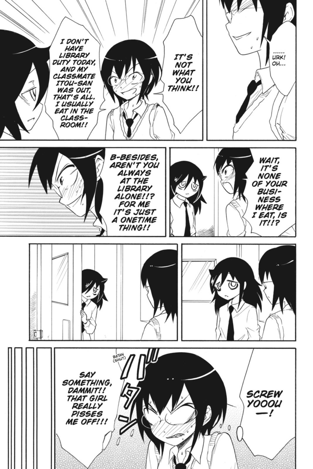 No Matter How I Look at It, It's You Guys' Fault I'm Not Popular! Chapter 48 - Page 3