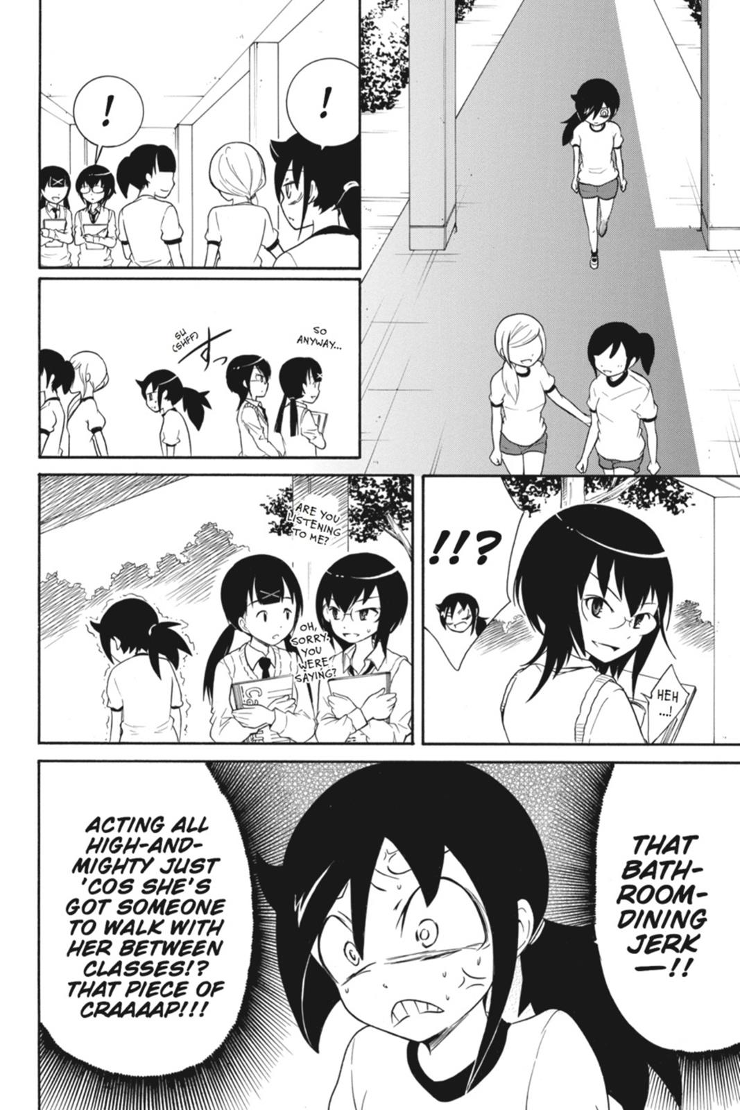 No Matter How I Look at It, It's You Guys' Fault I'm Not Popular! Chapter 48 - Page 4
