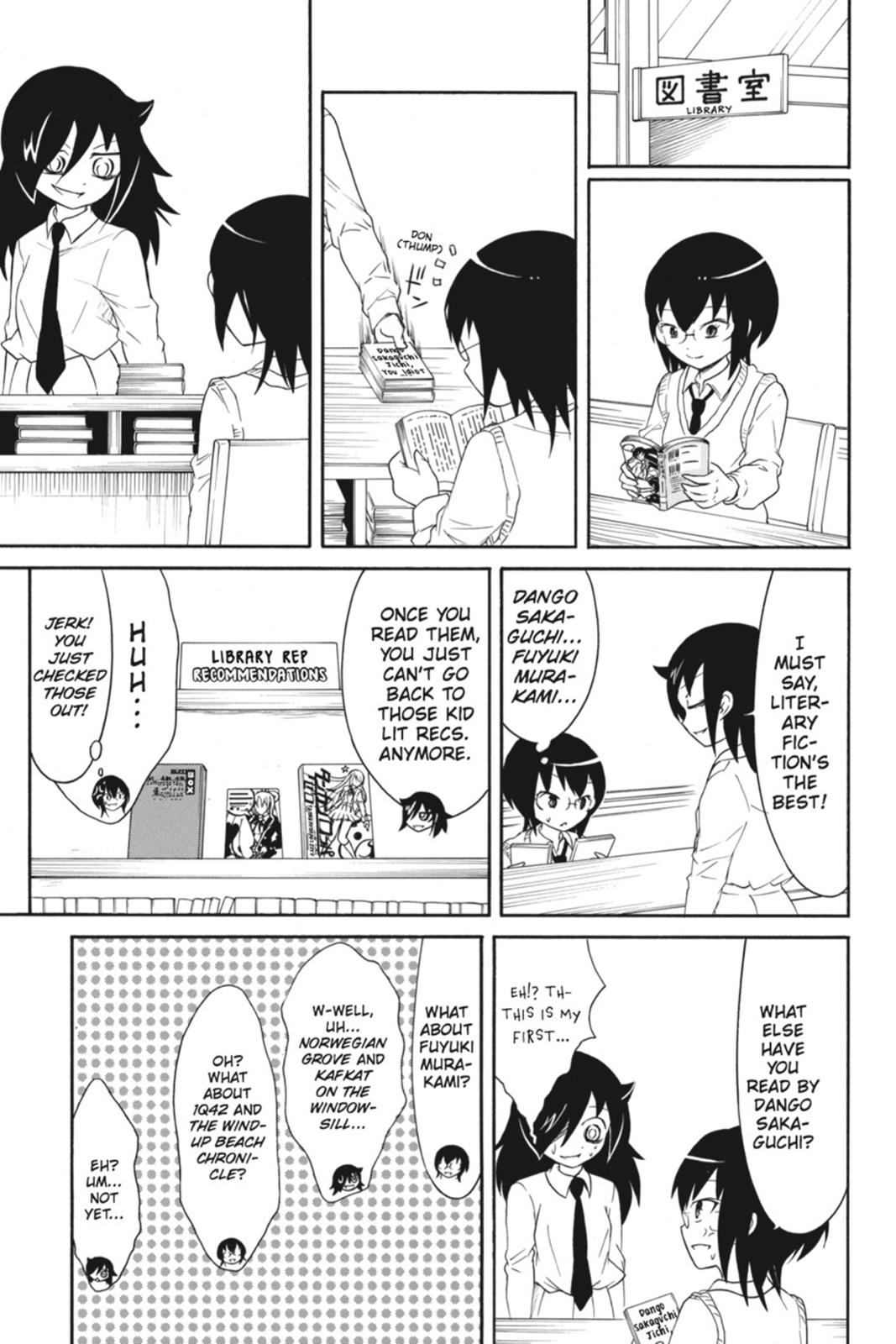 No Matter How I Look at It, It's You Guys' Fault I'm Not Popular! Chapter 48 - Page 5