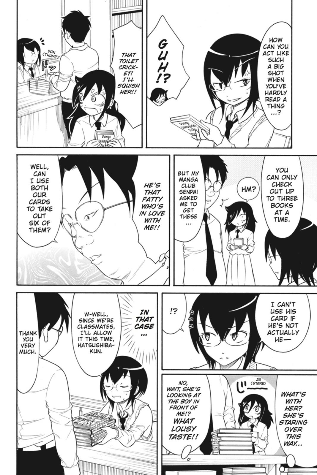 No Matter How I Look at It, It's You Guys' Fault I'm Not Popular! Chapter 48 - Page 6