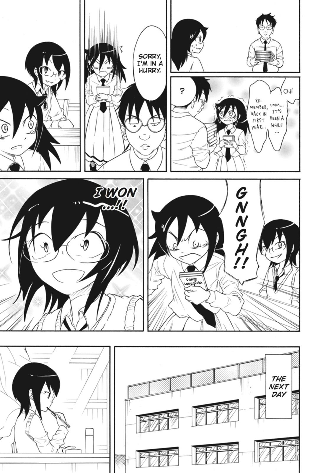 No Matter How I Look at It, It's You Guys' Fault I'm Not Popular! Chapter 48 - Page 7