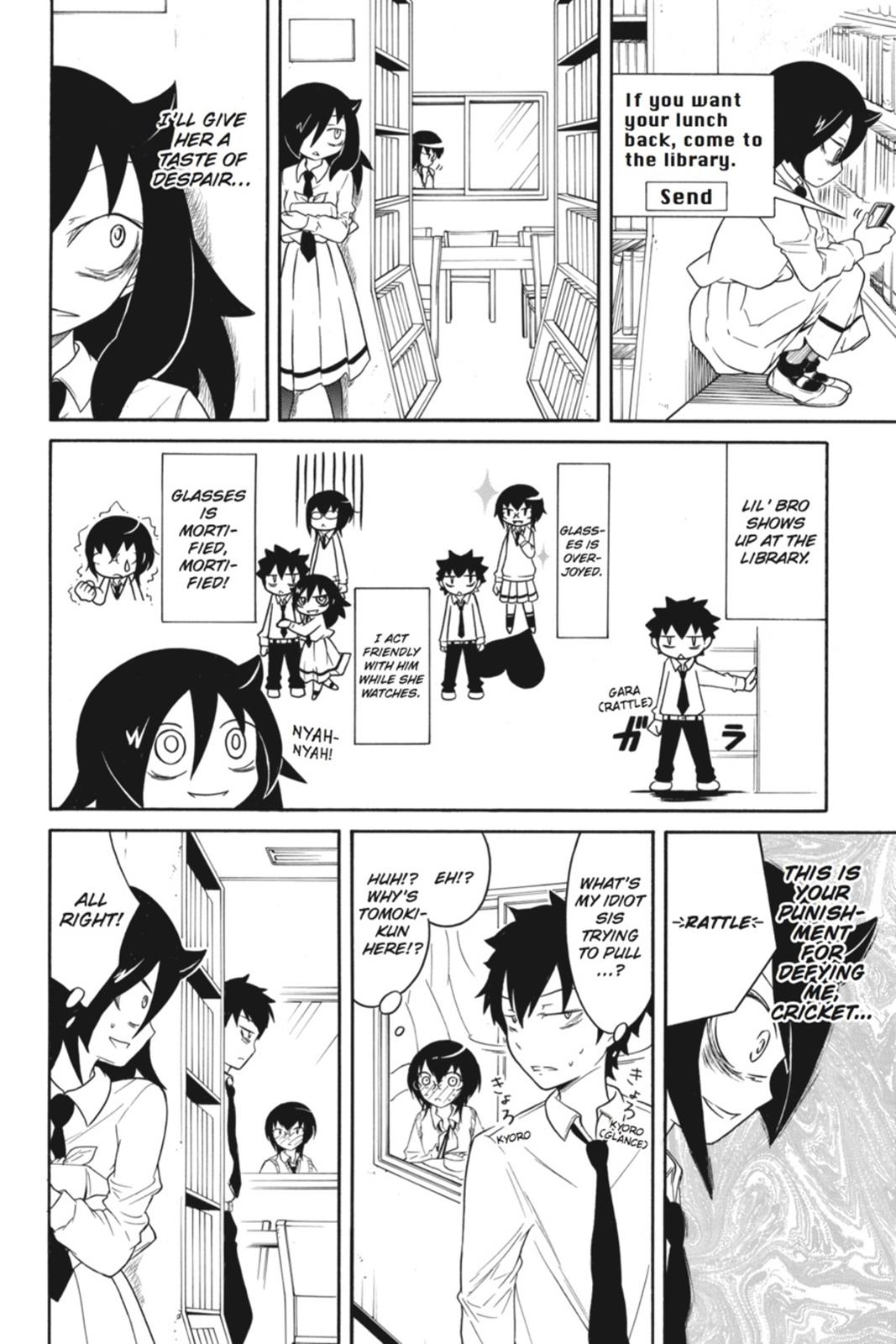 No Matter How I Look at It, It's You Guys' Fault I'm Not Popular! Chapter 48 - Page 8