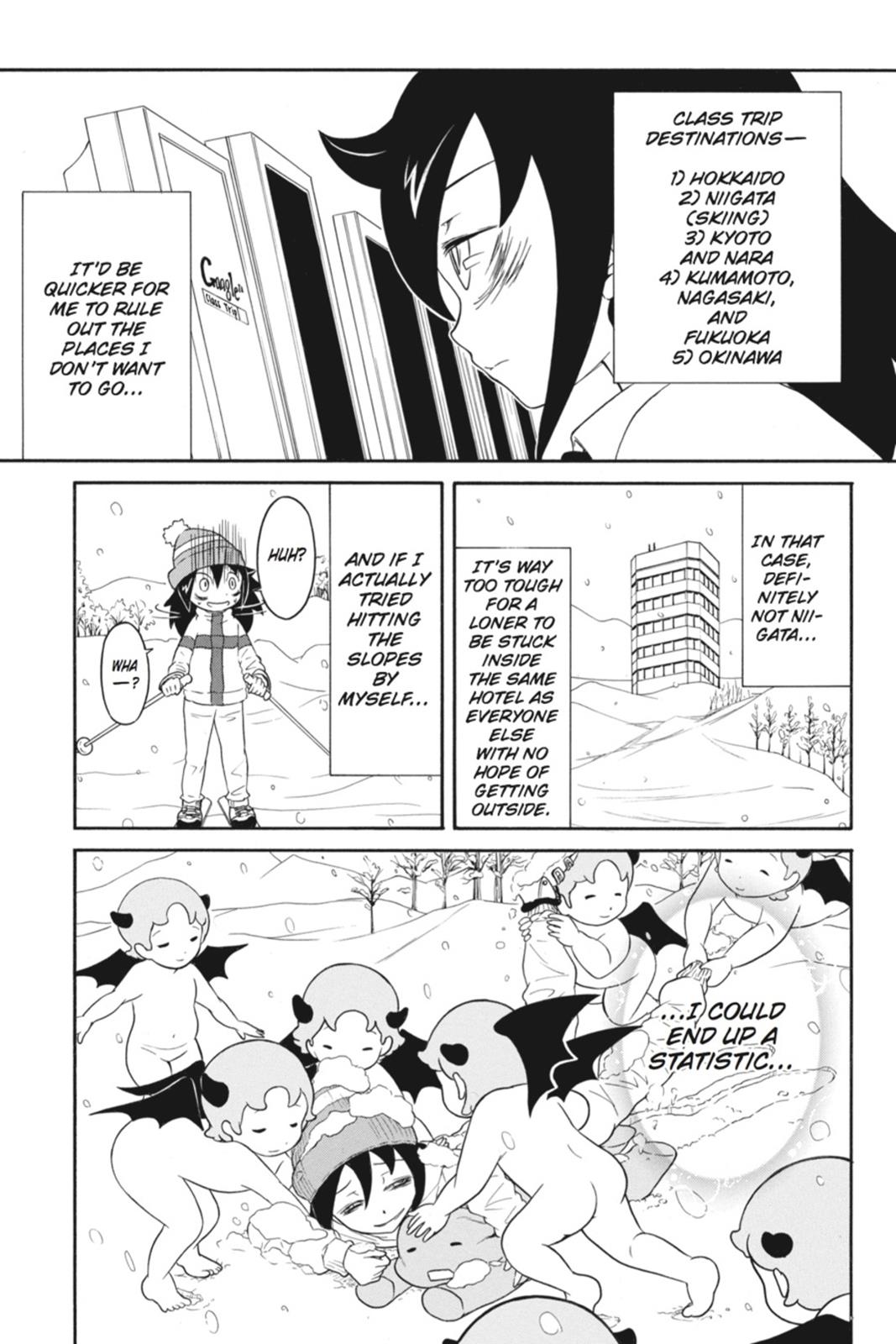 No Matter How I Look at It, It's You Guys' Fault I'm Not Popular! Chapter 49 - Page 3