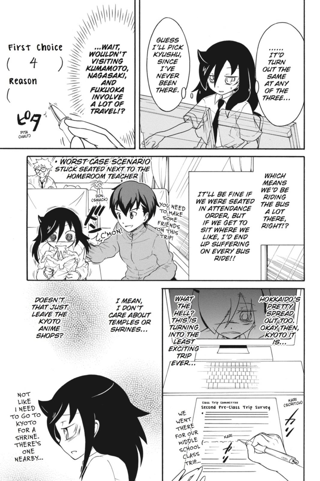 No Matter How I Look at It, It's You Guys' Fault I'm Not Popular! Chapter 49 - Page 5