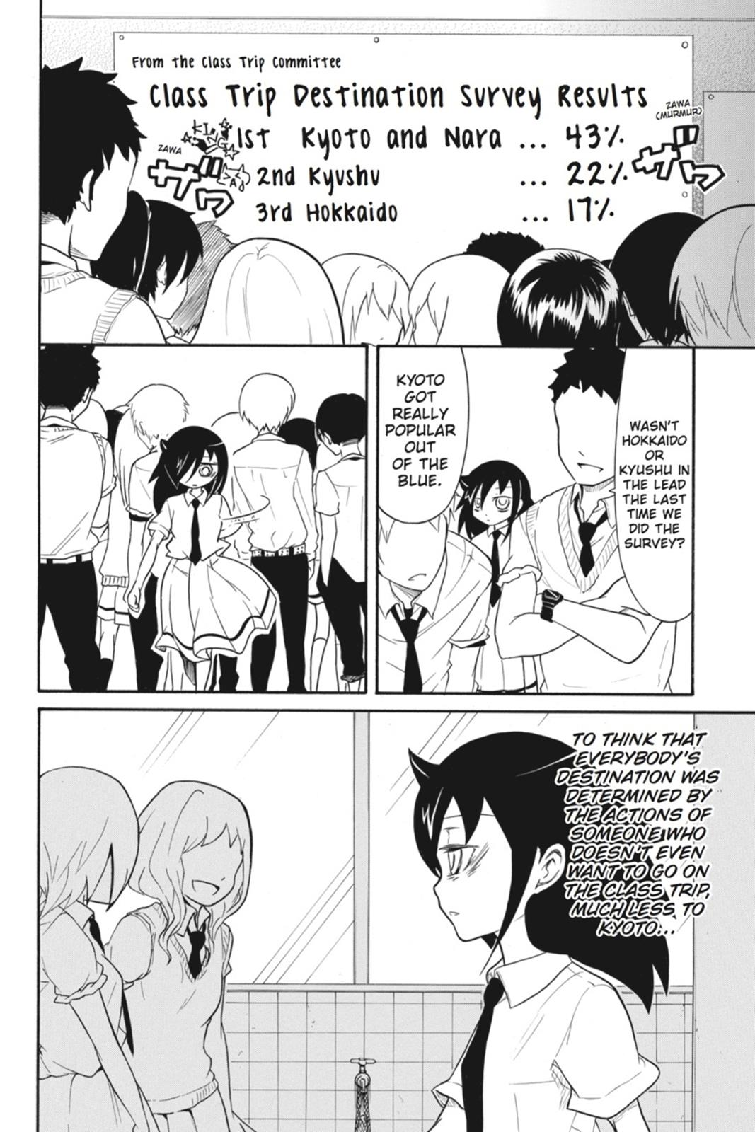 No Matter How I Look at It, It's You Guys' Fault I'm Not Popular! Chapter 49 - Page 8