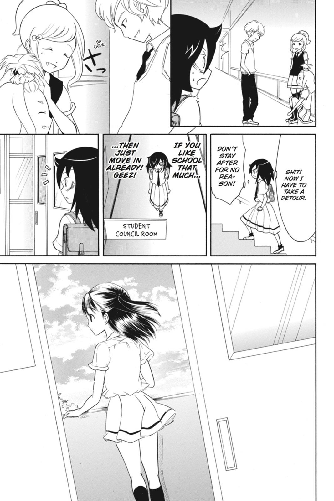 No Matter How I Look at It, It's You Guys' Fault I'm Not Popular! Chapter 50 - Page 3