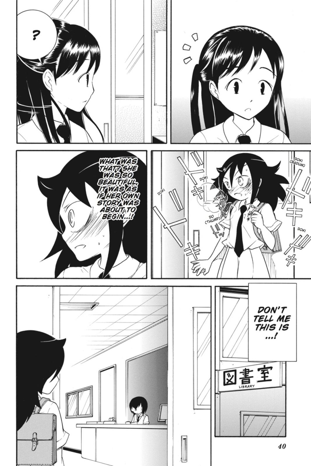 No Matter How I Look at It, It's You Guys' Fault I'm Not Popular! Chapter 50 - Page 4