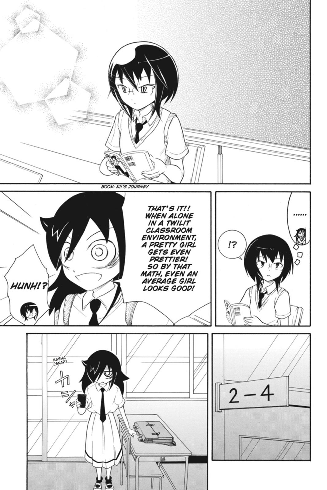 No Matter How I Look at It, It's You Guys' Fault I'm Not Popular! Chapter 50 - Page 5