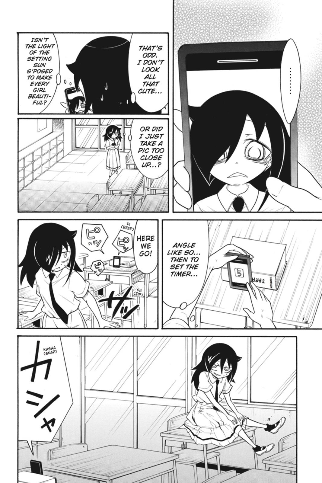 No Matter How I Look at It, It's You Guys' Fault I'm Not Popular! Chapter 50 - Page 6