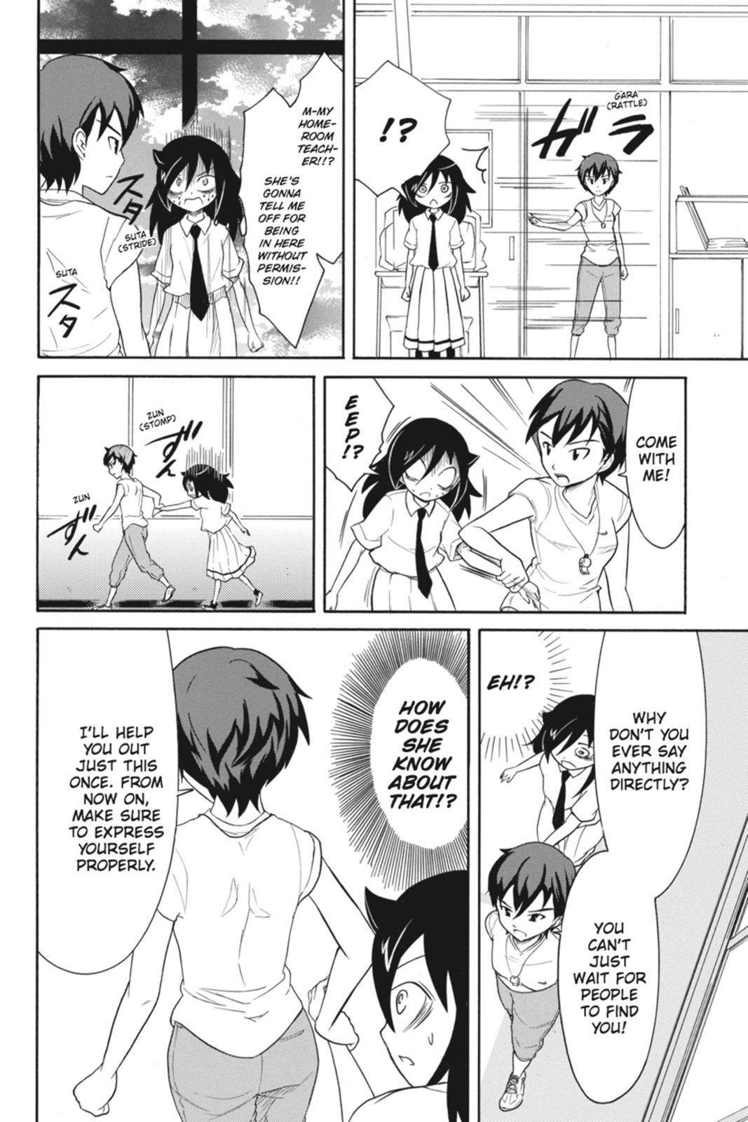 No Matter How I Look at It, It's You Guys' Fault I'm Not Popular! Chapter 50 - Page 14