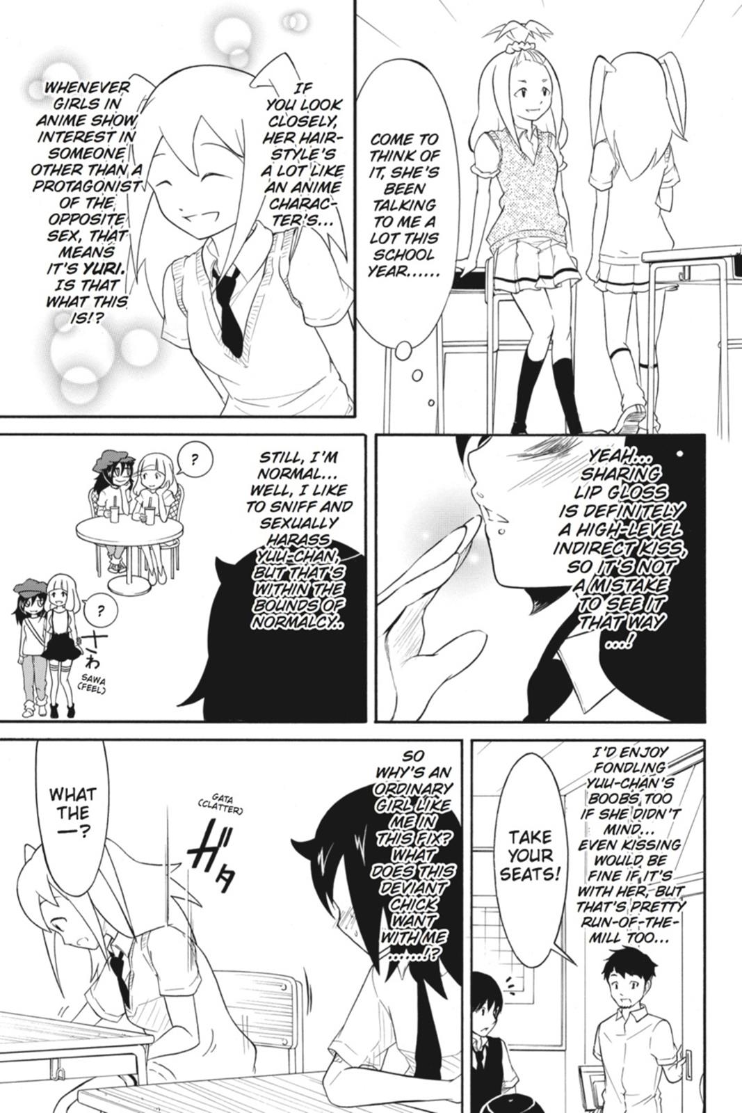 No Matter How I Look at It, It's You Guys' Fault I'm Not Popular! Chapter 51 - Page 3