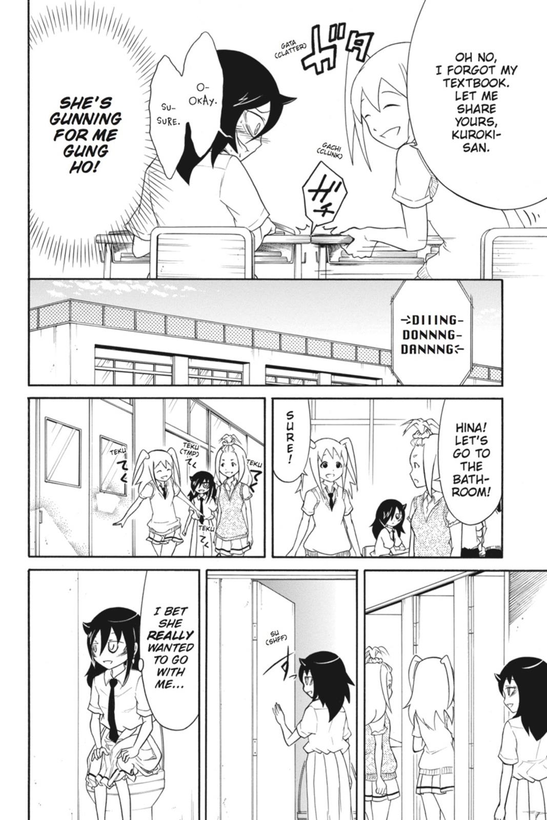 No Matter How I Look at It, It's You Guys' Fault I'm Not Popular! Chapter 51 - Page 4