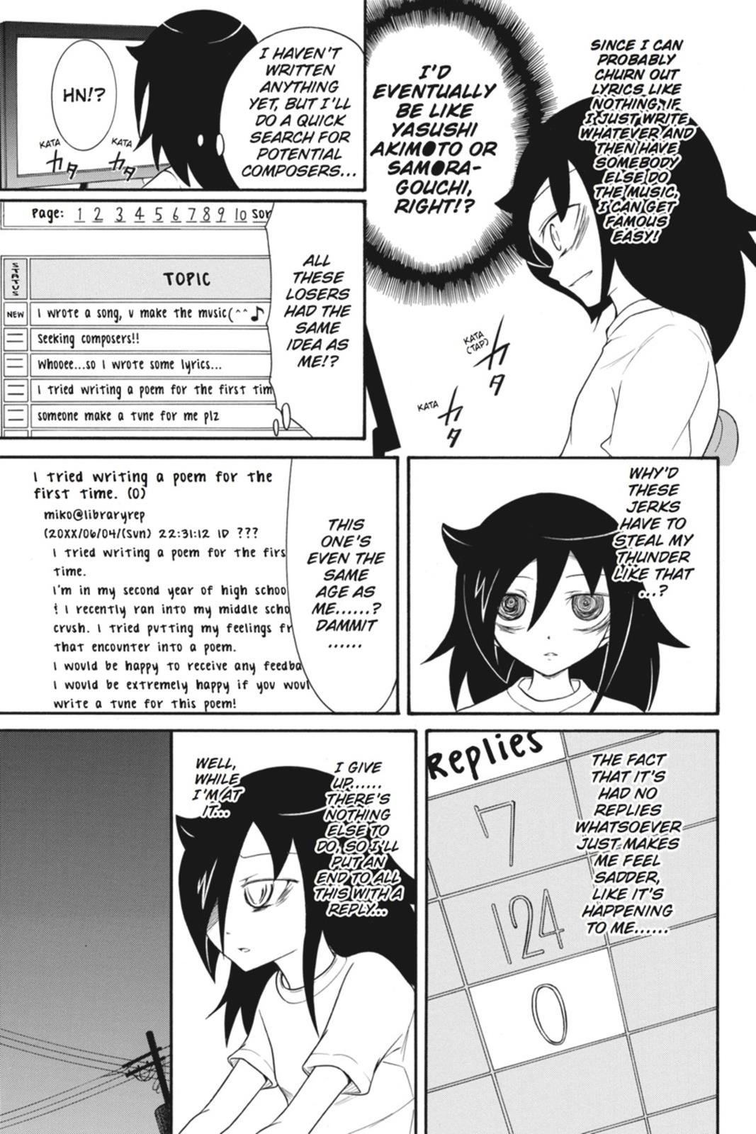 No Matter How I Look at It, It's You Guys' Fault I'm Not Popular! Chapter 52 - Page 5