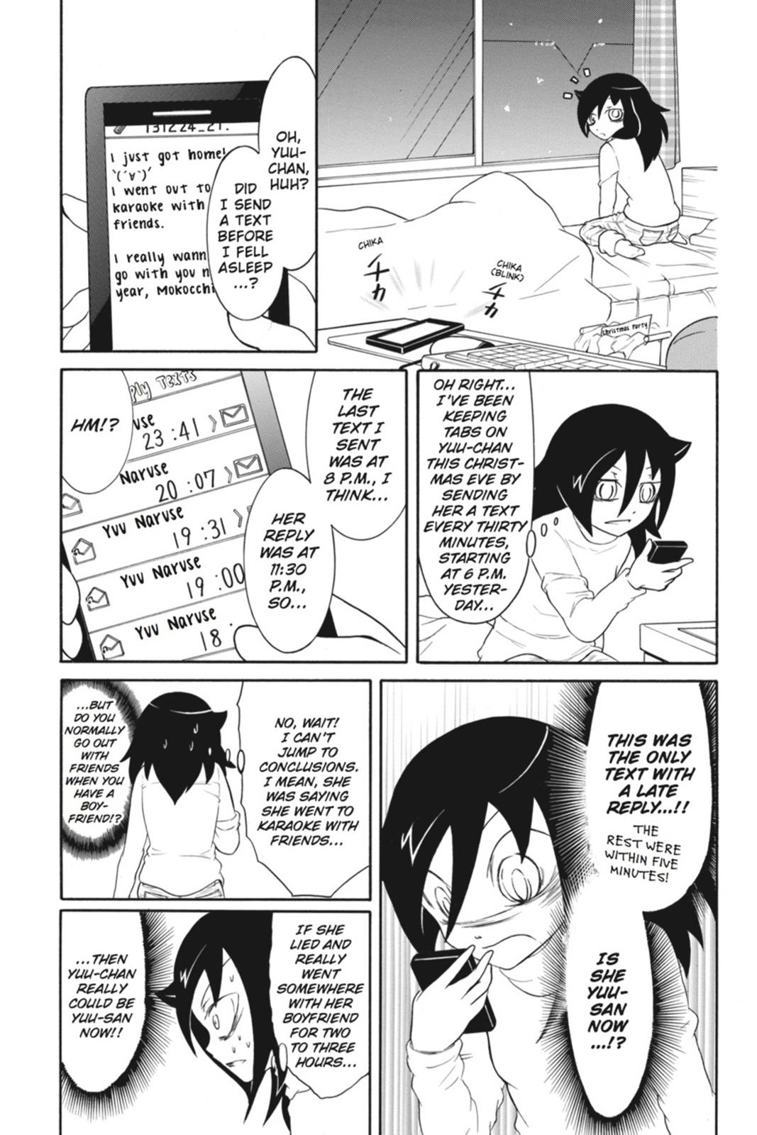 No Matter How I Look at It, It's You Guys' Fault I'm Not Popular! Chapter 55.5 - Page 3