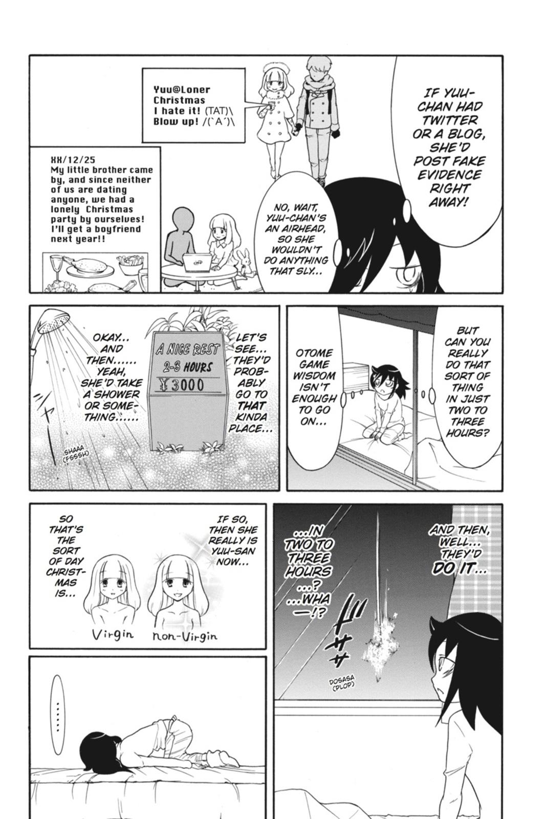 No Matter How I Look at It, It's You Guys' Fault I'm Not Popular! Chapter 55.5 - Page 4