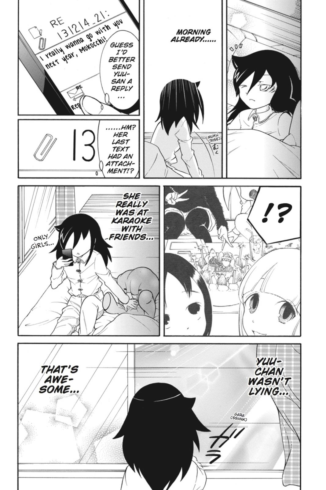 No Matter How I Look at It, It's You Guys' Fault I'm Not Popular! Chapter 55.5 - Page 8