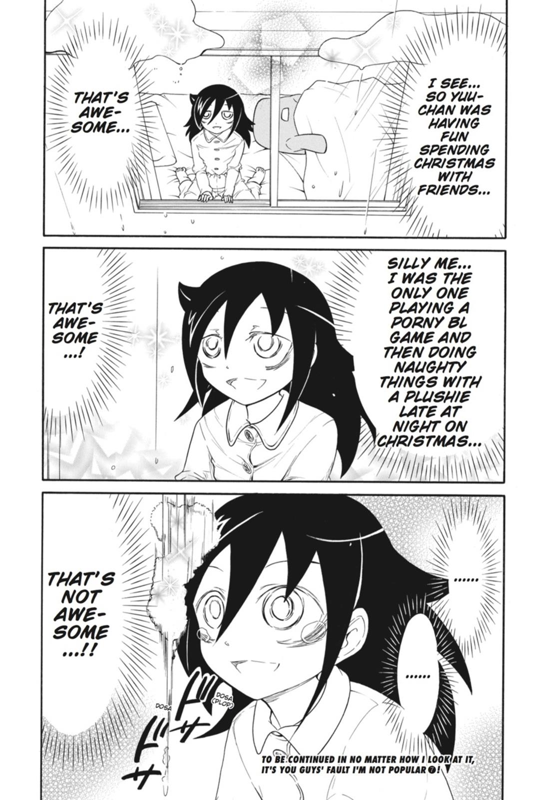 No Matter How I Look at It, It's You Guys' Fault I'm Not Popular! Chapter 55.5 - Page 9